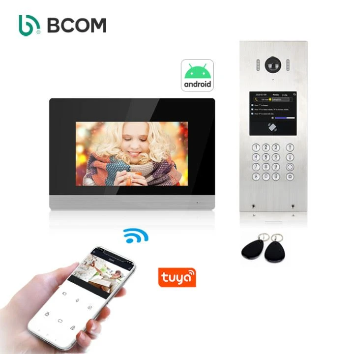 Construindo intercom de vídeo IP