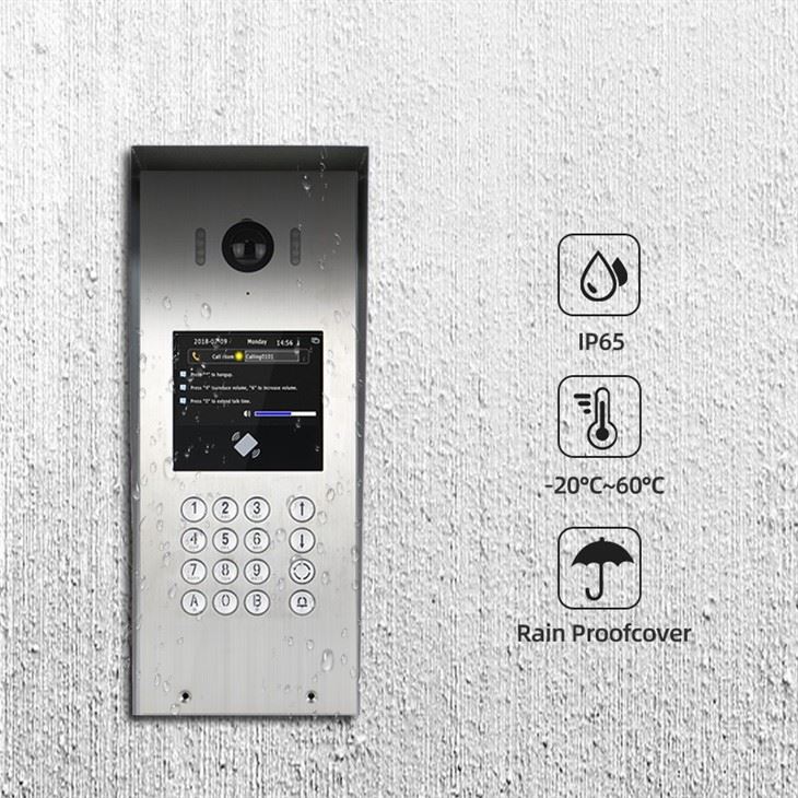 IP Video Intercom For Apartment