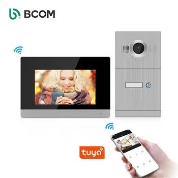 Apartamento com sistema de intercomunicação baseado em IP