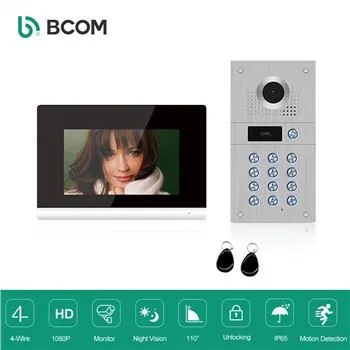 Vídeo porteiro com fio