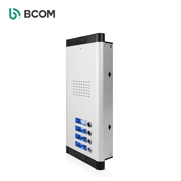 Audio Intercom System For Building