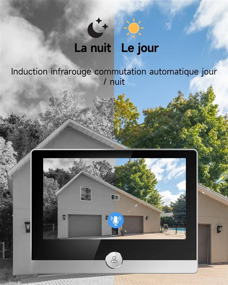 Tuya Smart Doorbell Villa